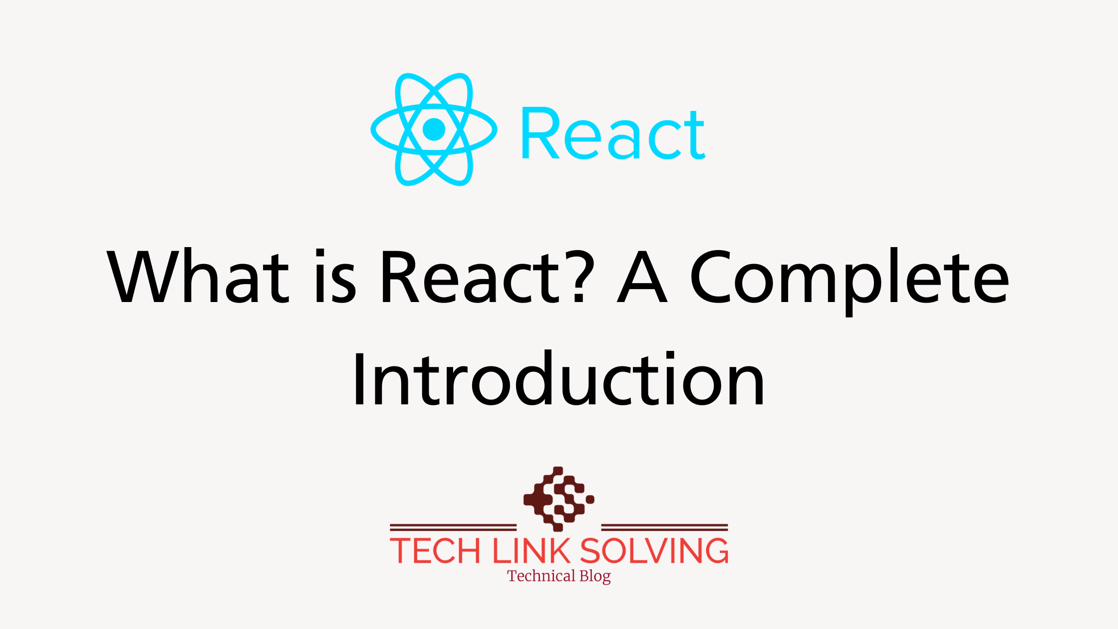 What is react