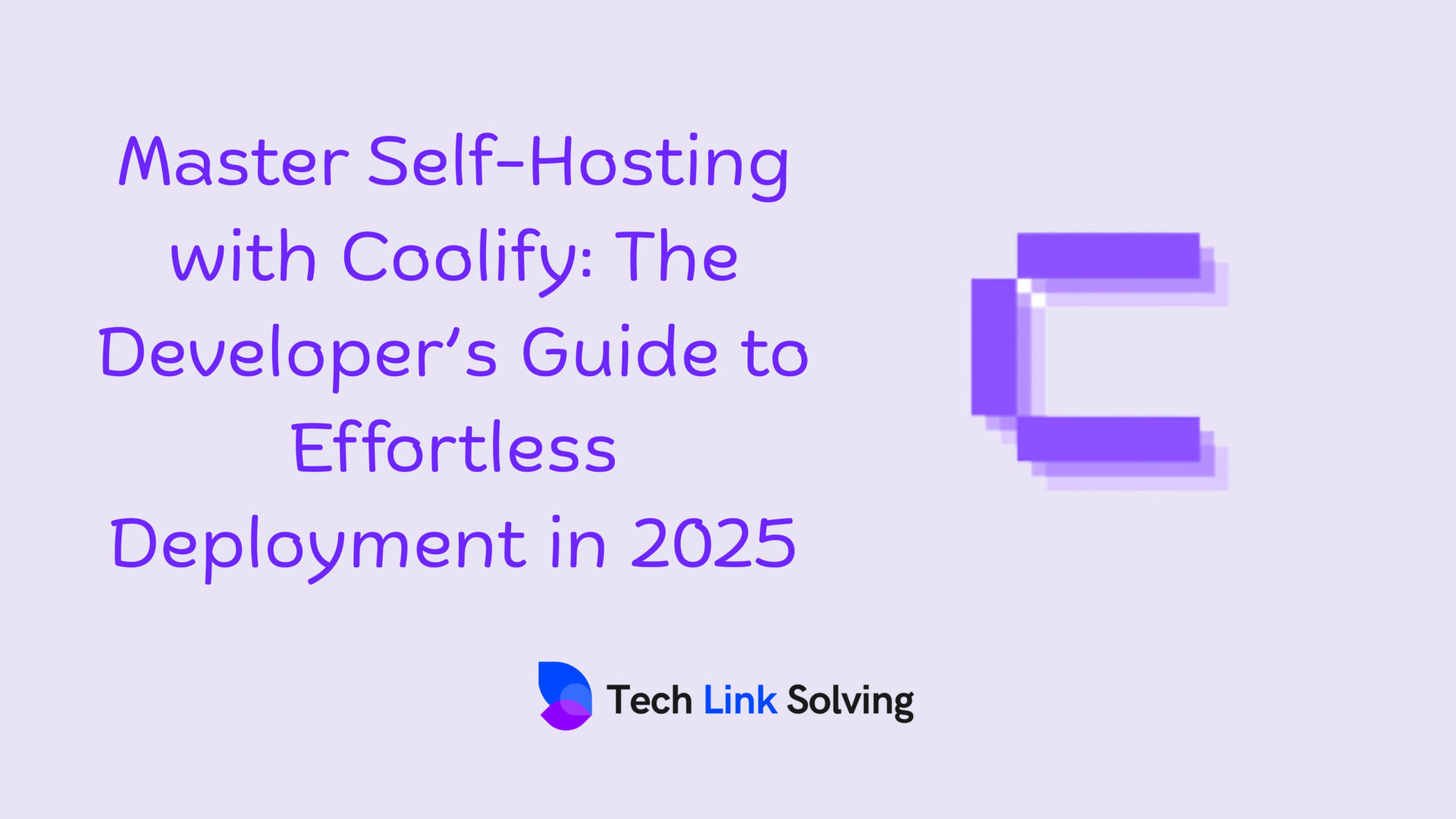 Coolify for developers